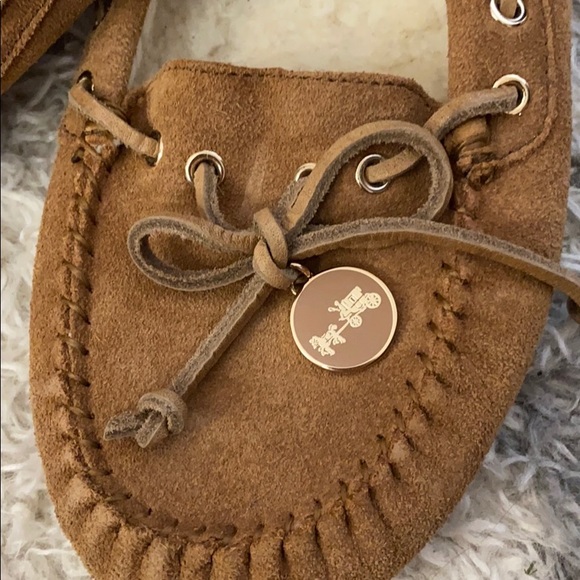 COACH moccasins - Picture 3 of 5